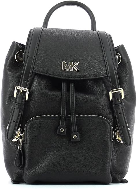 lederrucksack schwarz michael kors günstig|Designer.